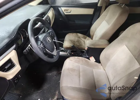 2016 Toyota Corolla L z USA, uszkodzony, nr VIN 2T1BURHE0GC504274